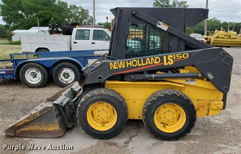 new holland ls150 skid steer for sale|new holland ls160 reviews.